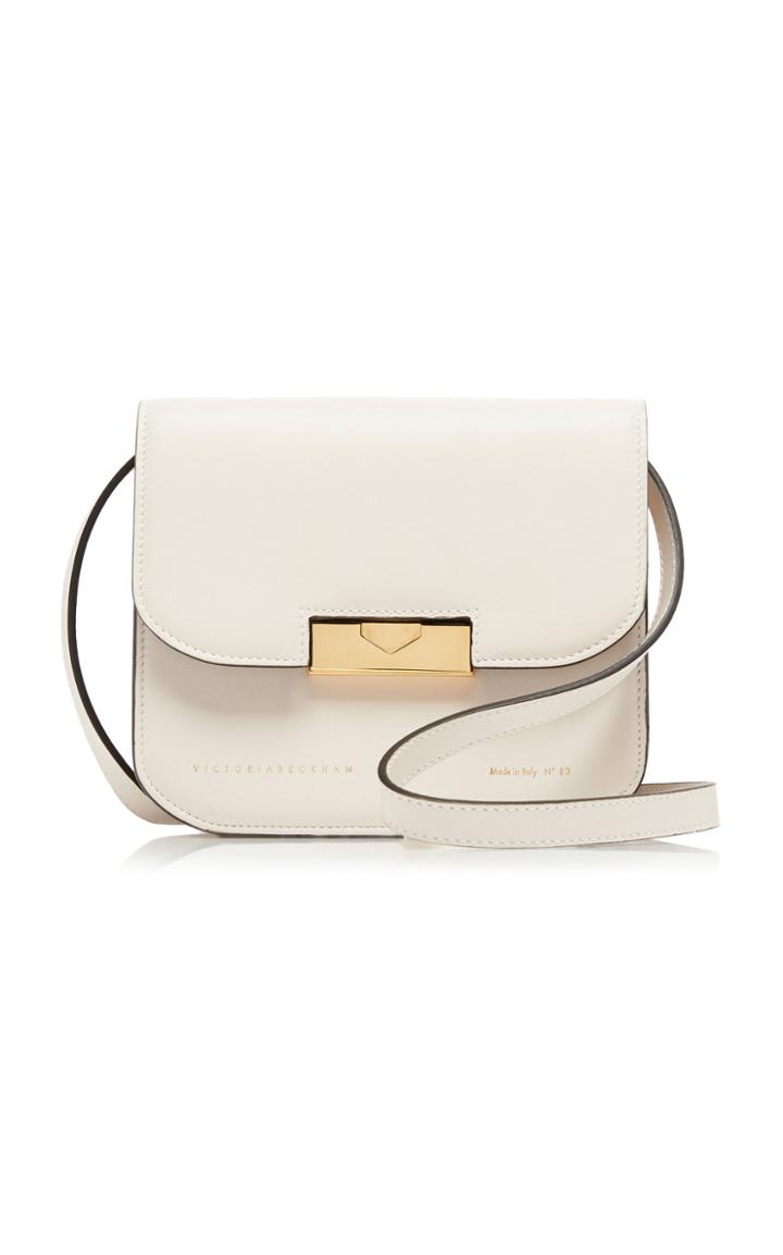 Victoria Beckham Eva Leather Shoulder Bag