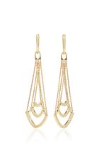Qayten X.f. Yellow Gold Earrings