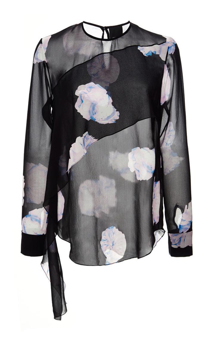 Josh Goot Layered Georgette Blouse