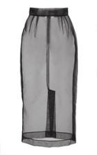 Moda Operandi Dolce & Gabbana Sheer Tulle Skirt