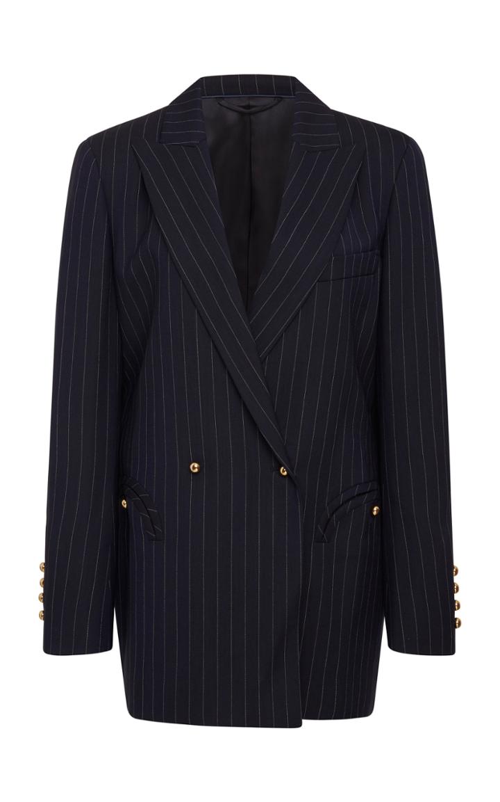 Blaz Milano M'o Exclusive Everyday Double-breast Wool Blazer