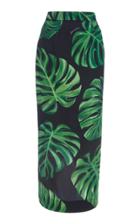 Moda Operandi Dolce & Gabbana Palm Leaf High-rise Skirt Size: 38