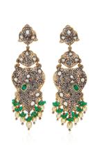 Munnu The Gem Palace Elephant Chandelier Earrings