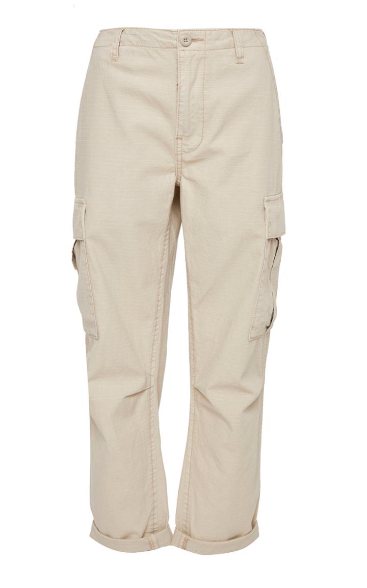 Re/done Cotton-blend Cargo Pants