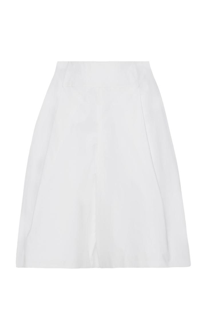 Delpozo Pleated Bermuda Short