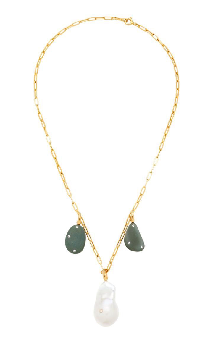 Cvc Stones One-of-a-kind Savor & Smarty & Pearl 16 Necklace