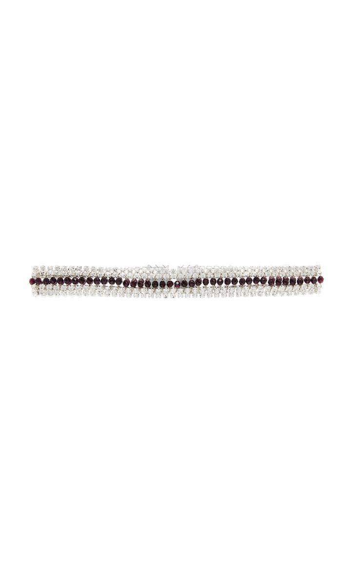 Paco Rabanne Crystal Chain-link Belt