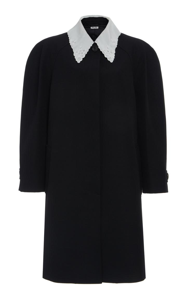 Miu Miu Padded Overcoat