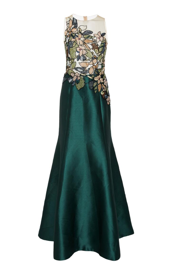 Patbo Mosaic Beaded Gown