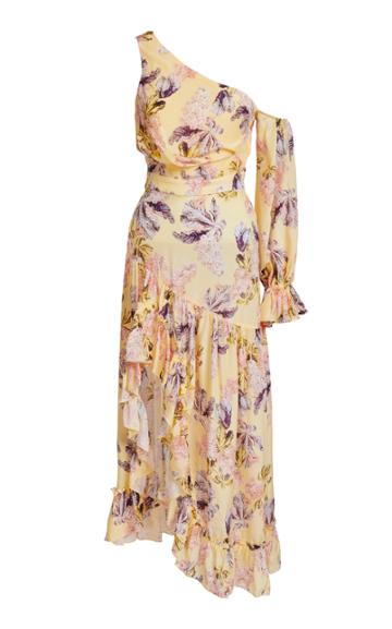 We Are Kindred Isadora Silk Maxi Dress