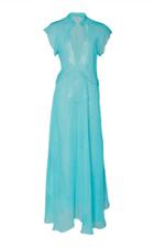 Dannijo Grace Chiffon Silk Dress