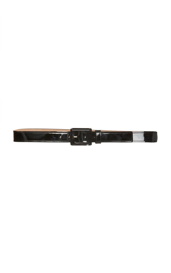 Michael Kors Collection Square Buckle Belt