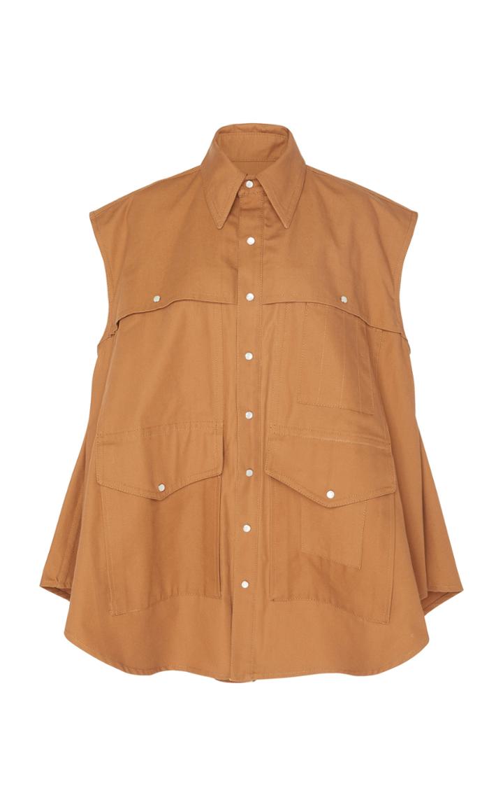 Matthew Adams Dolan Cotton Cargo Vest
