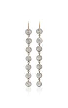 Renee Lewis 18k White-gold Diamond Earrings