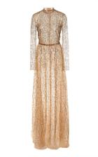 J. Mendel Bead-embellished Tulle Gown