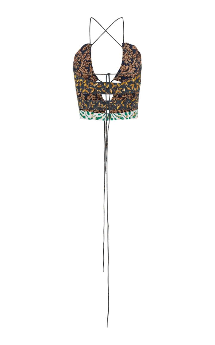 Moda Operandi Luna Del Pinal Jungle Top