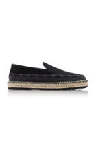 Bottega Veneta Leather-trimmed Canvas Espadrilles