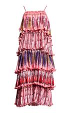 Romance Was Born Fortuny Goddess Column Dress
