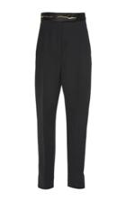 Haider Ackermann Embroidered High Waisted Trousers