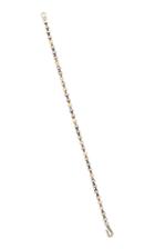 Moda Operandi M. Cohen Omni Bead Bracelet In Oxidized Sterling With 18k Yellow Gold