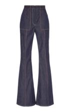 Prabal Gurung High-rise Bootcut Jeans