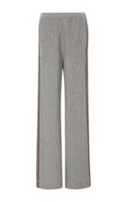 Tak.ori Tak. Ori Striped Cashmere Blend Pants