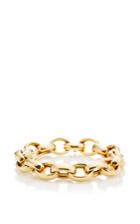 Monica Rich Kosann 18k Yellow Gold Marilyn Link Bracelet