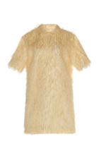 Jil Sander Fuzzy Silk-blend Top