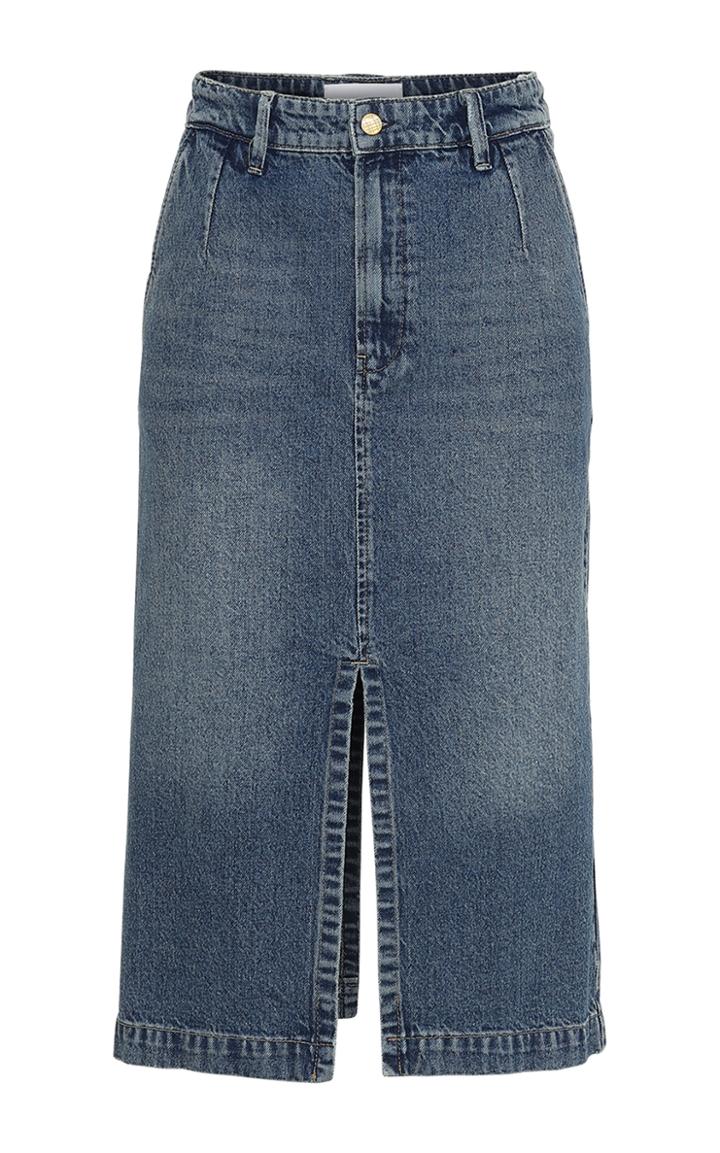 Moda Operandi Remain Boccino Denim Skirt