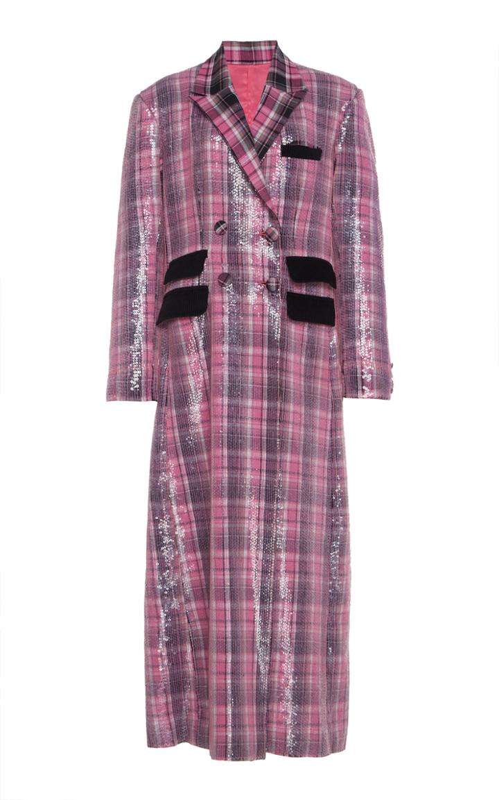 Rahul Mishra Dweilen Sequin Coat