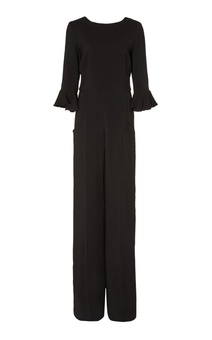 Saloni Mara Crepe Jumpsuit