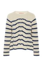 Brock Collection Striped Cashmere Sweater