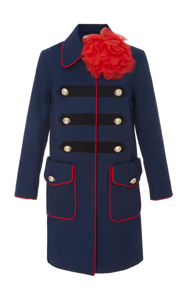Manoush Military Pea Coat