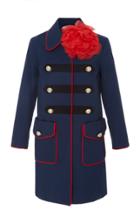 Manoush Military Pea Coat