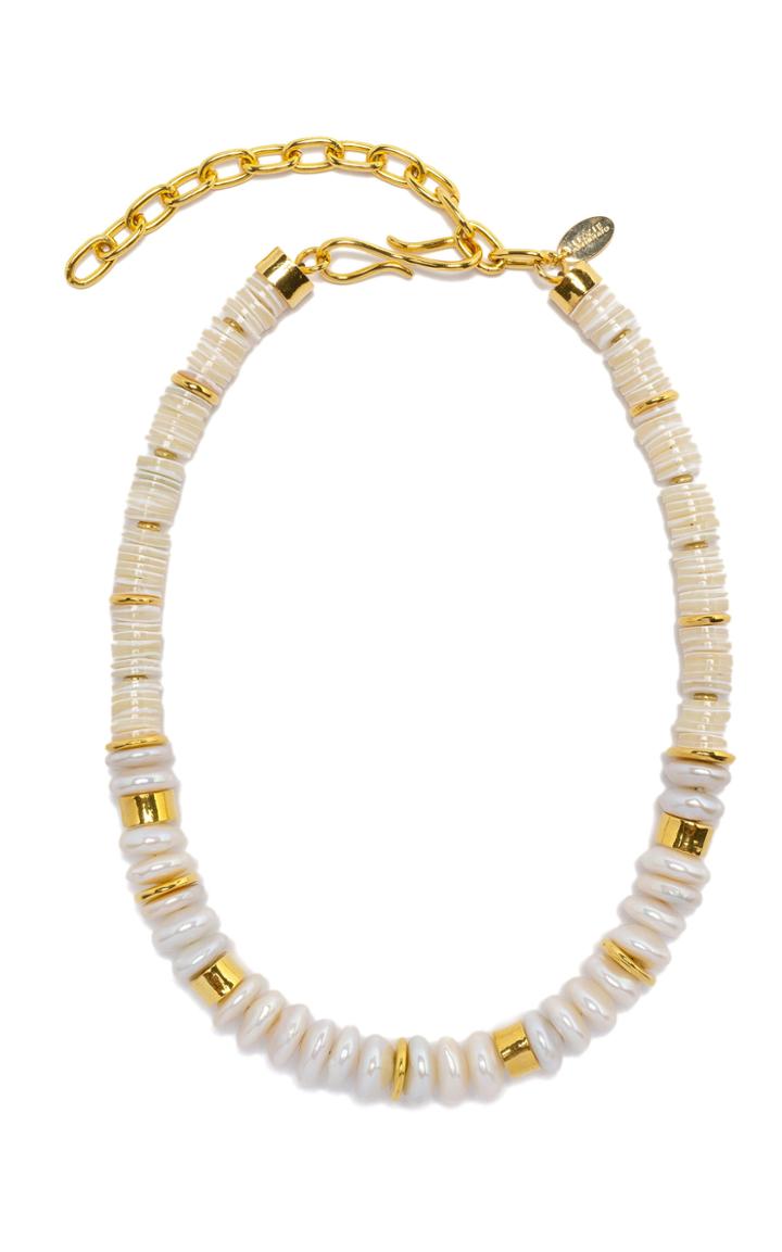 Moda Operandi Lizzie Fortunato Refresh Pearl Necklace