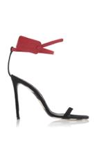 Off-white C/o Virgil Abloh Zip Tie High Heel Sandal
