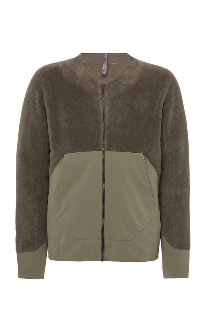 Veilance Dinitz Stretch-wool Jacket