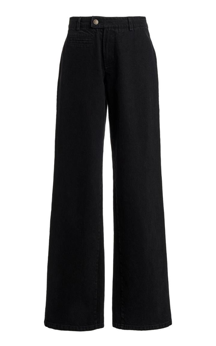 Moda Operandi Zeynep Aray Mid-rise Straight-leg Jeans