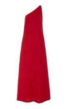 Andres Otalora Libertad Wool Maxi Dress