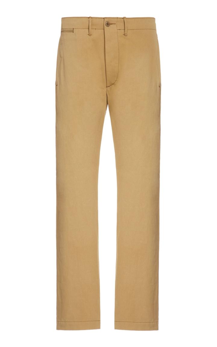 Rrl Officer Slim-fit Cotton Chino