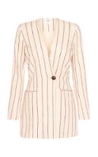 Moda Operandi St. Agni Taille Blazer Size: Xs