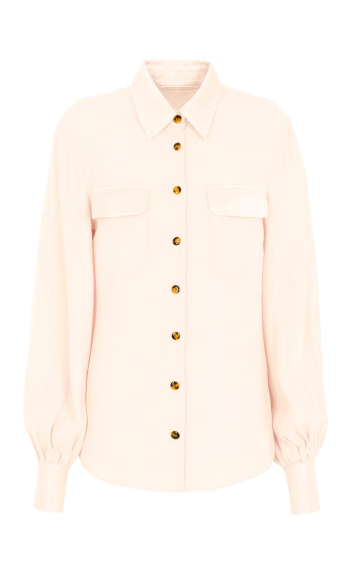 Usisi Jacquetta Satin Blouse Size: S