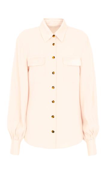 Usisi Jacquetta Satin Blouse Size: S