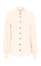 Usisi Jacquetta Satin Blouse Size: S