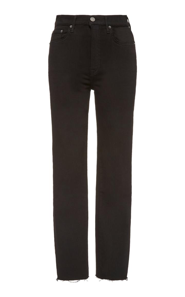 Grlfrnd Denim Reed Cropped Cigarette Jeans