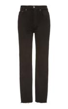 Grlfrnd Denim Reed Cropped Cigarette Jeans