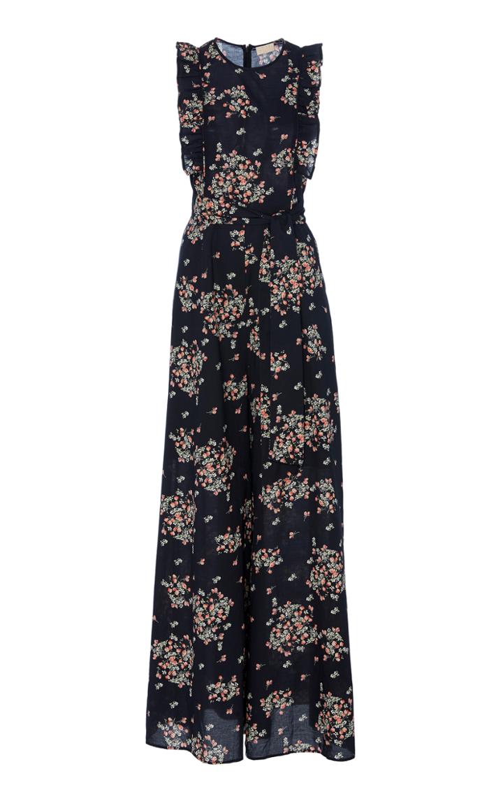 Bytimo Floral Cotton Jumpsuit
