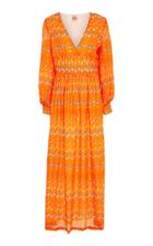 Le Sirenuse Positano Alessandra Floral Maxi Dress