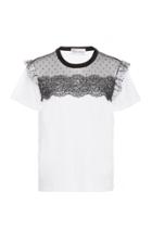 Red Valentino Point D'esprit T-shirt