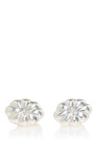 Buccellati Sterling Silver Cabochon Cufflinks